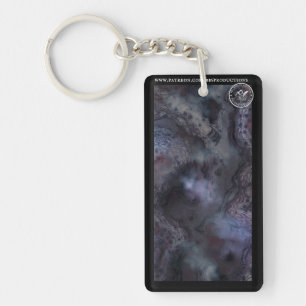 Jarrad Acrylic Keychain