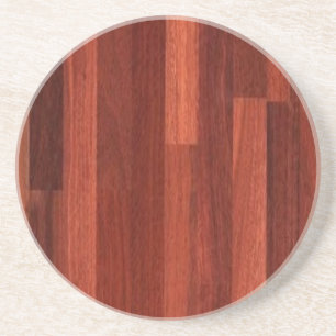 Jarrah mörkt rödaktigt Wood golv Underlägg