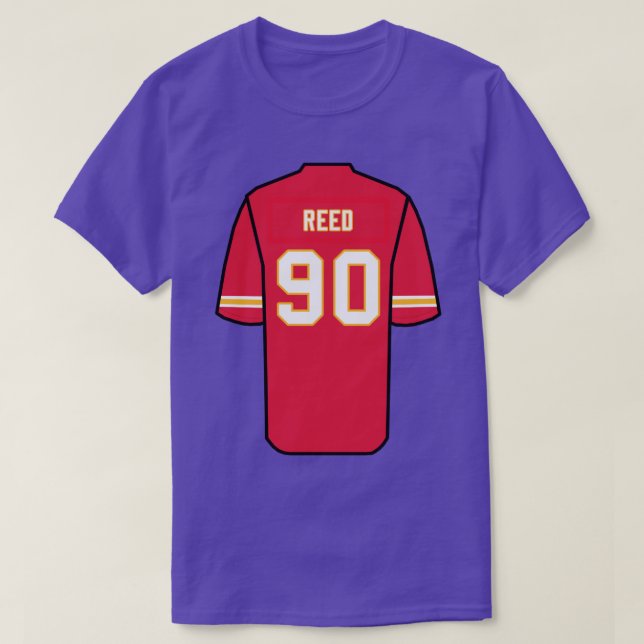 Jarran Reed Jersey T Shirt (Design framsida)
