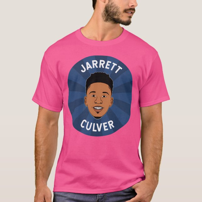 Jarrett Culver - Minnesota Basketball T Shirt (Framsida)