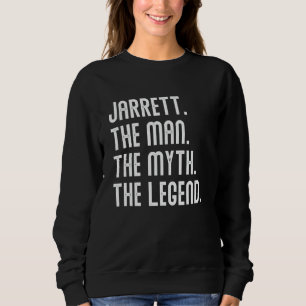 Jarrett Man Myten Legend T-shirt Gåvor För Mäns Ro
