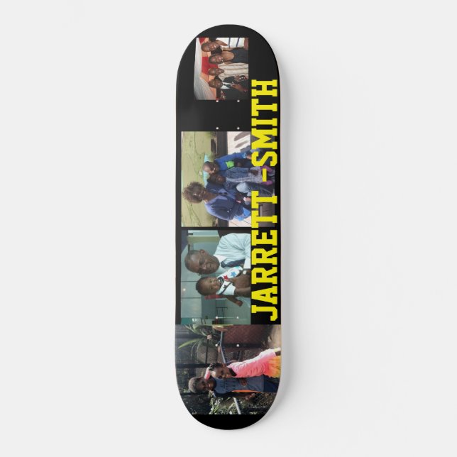JARRETT SMITH SKATEBOARDS / JMT SKATE GRUPP (Framsida)