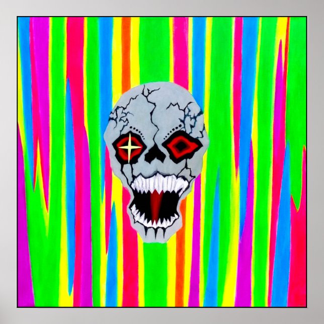 Jarring Reality Poster (Framsidan)