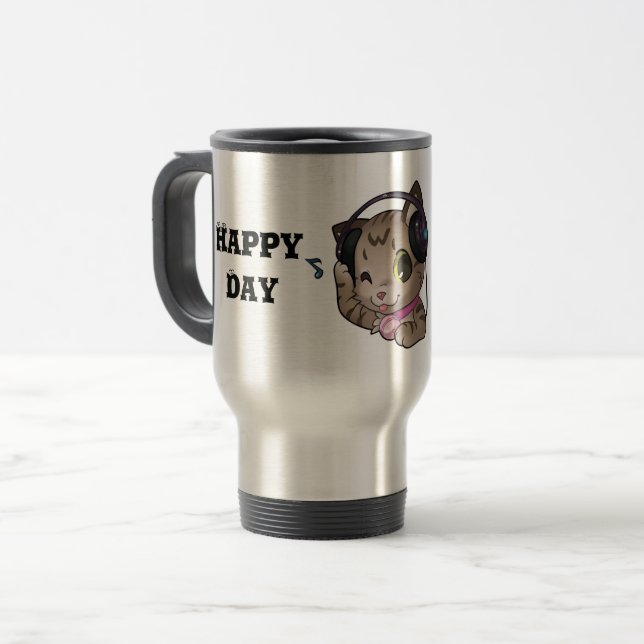  JARRO FELIZ DIA RESEMUGG (Framsida vänster)