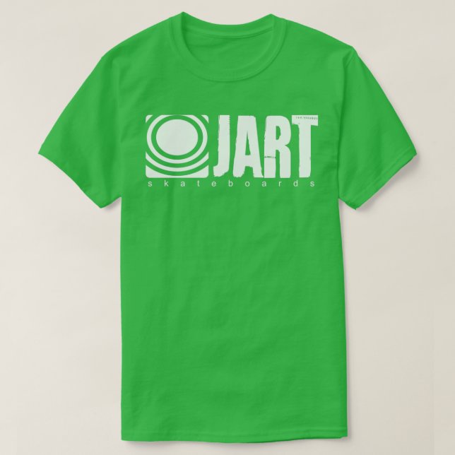 Jart Skateboard Store T Shirt (Design framsida)