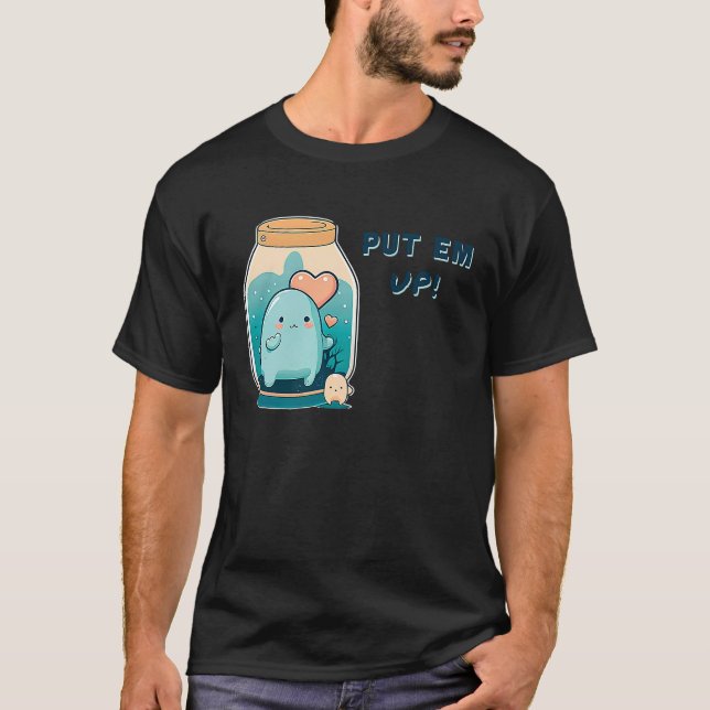 Jartemis the Protector T Shirt (Framsida)