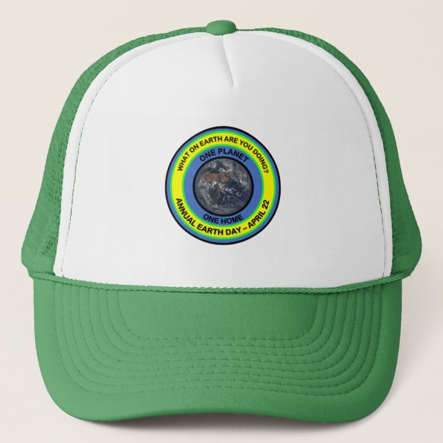 JARTH DAY Hat Keps (Framsida)