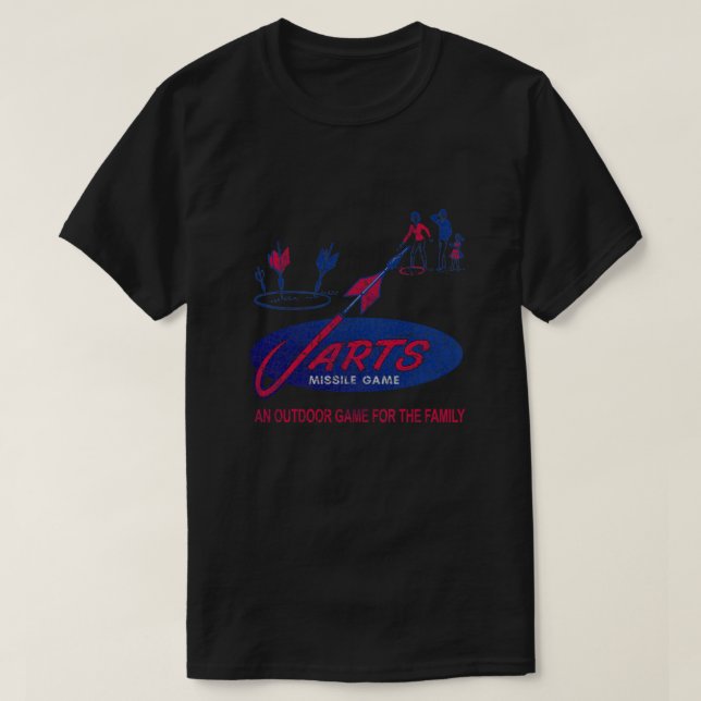 JARTS Missile Game Classic T Shirt (Design framsida)
