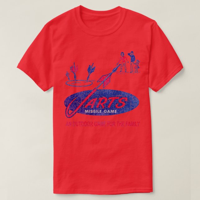 JARTS Missile Game T Shirt (Design framsida)