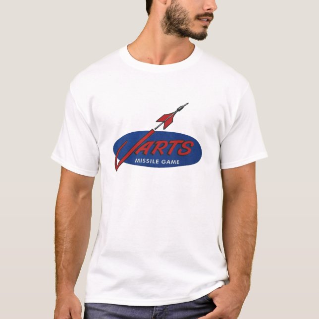 Jarts T-tröja med namn på baksida! Tee Shirt (Framsida)