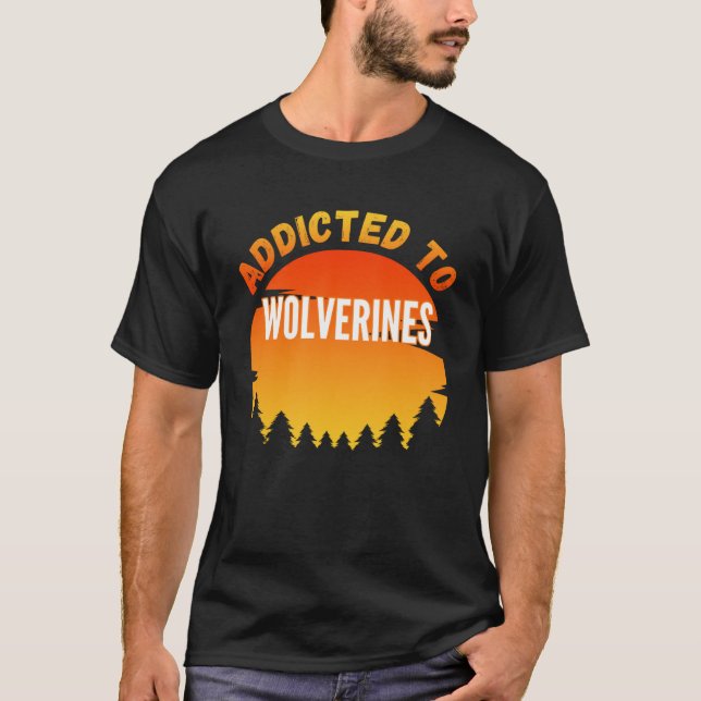 Järvar  Beroende av järvar T Shirt (Framsida)