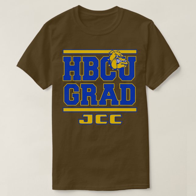 Jarvis Christian 1912 College Apparel 10 T Shirt (Design framsida)