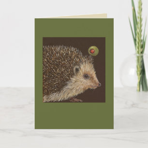 Jarvis hedgehog-kortet kort