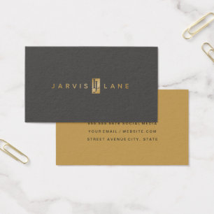 JARVIS LANE VISITKORT