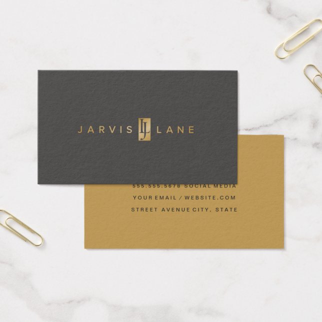 JARVIS LANE VISITKORT (Kontor)