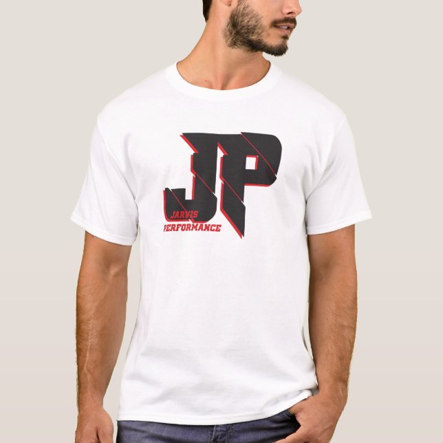 Jarvis Performance Fall Apparel T-Shirt (Framsida)