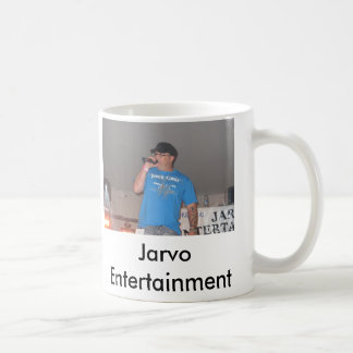 Jarvo underhållning kaffemugg