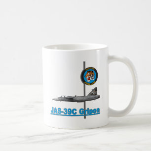 jas-39 Gripen NTM 2009 Kaffemugg