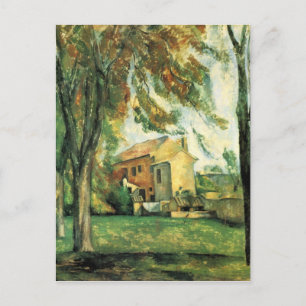 Jas de Bouffan av Paul Cezanne Vykort
