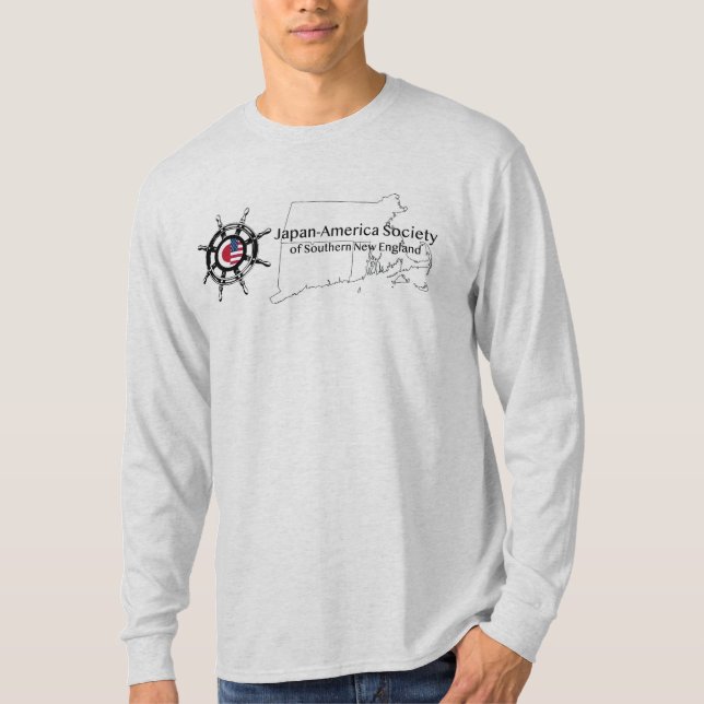 JAS Southern New England Long-Sleeve T-shirt (Framsida)