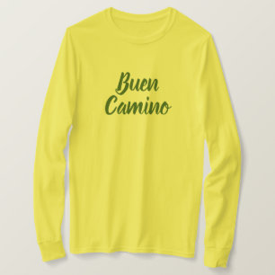 Jaså, Buen Camino! St James Way Pilgrim T Shirt