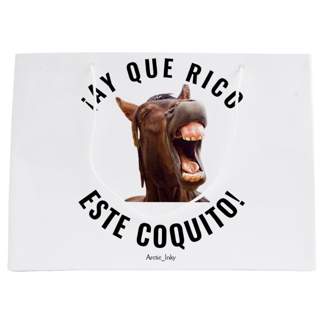 Jaså, Que Rico Este Coquito! (Framsidan)