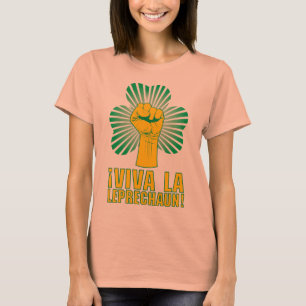 Jaså, Viva La Leprechaun! T-Shirt
