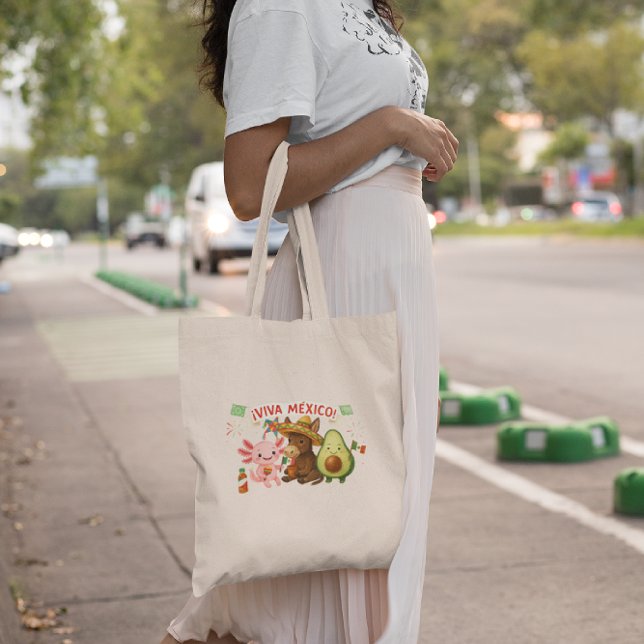 Jaså, Viva México! Cute Cultural Tygkasse (Skapare uppladdad)