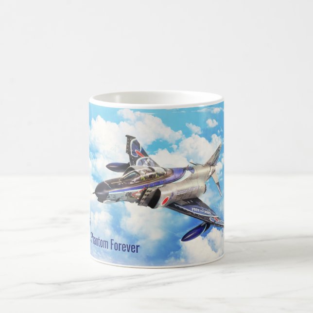 JASDF F-4EJ Phantom Forever Kaffemugg (Center)