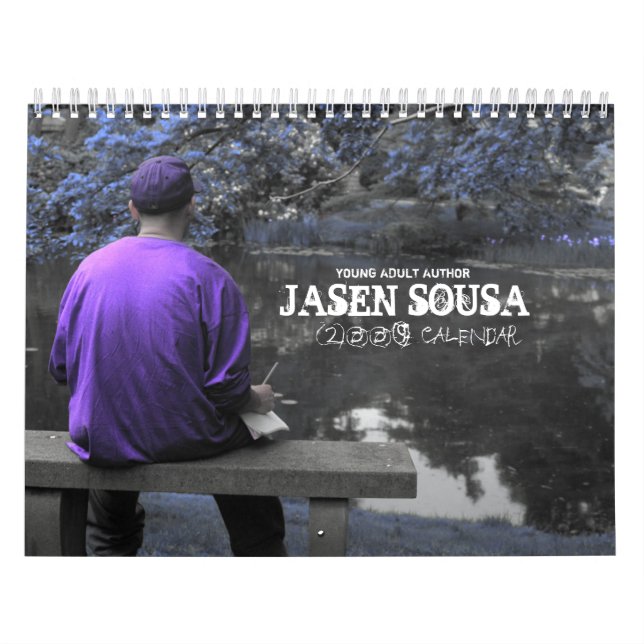 Jasen Sousa 2009 kalender (Omslag)