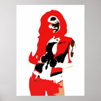 Jasen Sousa Finare Girl Poster