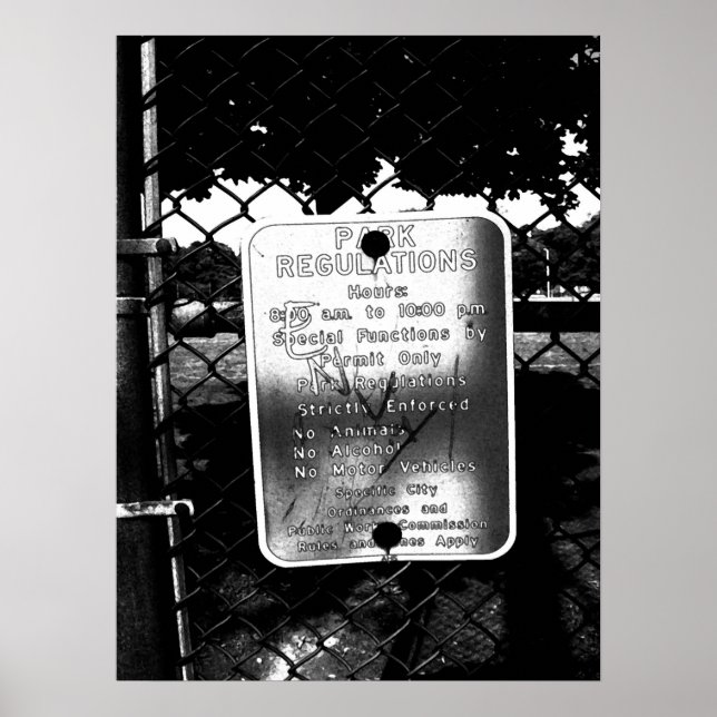 Jasen Sousa Malden Envy Sign Poster (Framsidan)