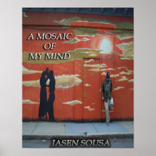 Jasen Sousa mosaisk bokaffisch Poster