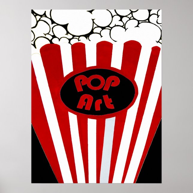 Jasen Sousa Pop Art Poster (Framsidan)