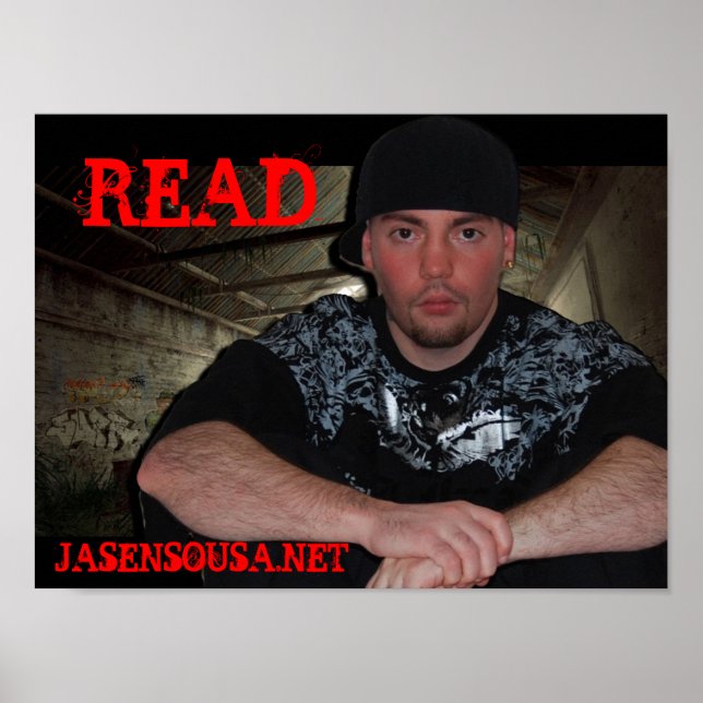Jasen Sousa "Read" Poster (Framsidan)