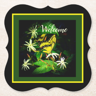 Jasimine Butterfly Papper Underlägg
