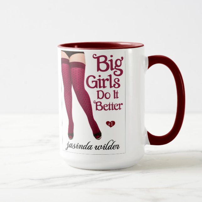 Jasinda stor ringermugg mugg (Höger)