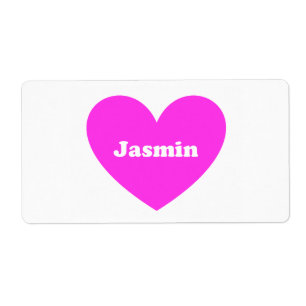 Jasmin Fraktsedel