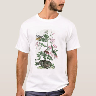 Jasmin: med ormen, malen, caterpiller och chrysal t-shirt