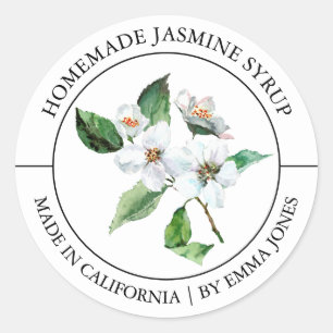 Jasmin Modern etikett