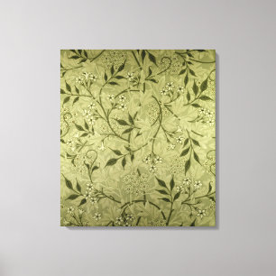 "Jasmin" tapetdesign, 1872 Canvastryck