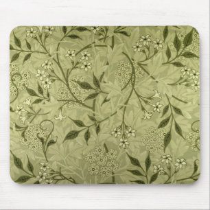 "Jasmin" tapetdesign, 1872 Musmatta
