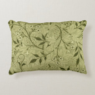 "Jasmin" tapetdesign, 1872 Prydnadskudde
