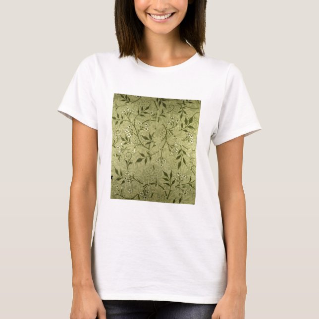 "Jasmin" tapetdesign, 1872 Tee (Framsida)