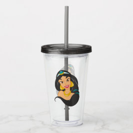 Jasmine Acrylic Tumbler Take Away Mugg