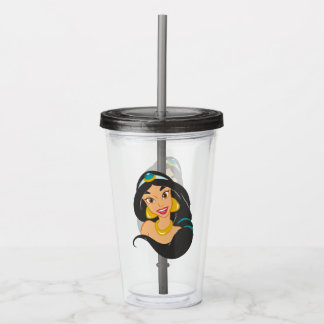Jasmine Acrylic Tumbler Take Away Mugg