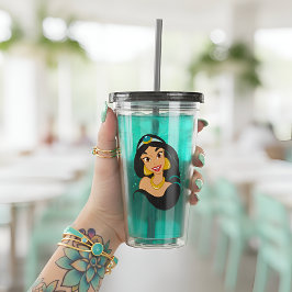 Jasmine Acrylic Tumbler Take Away Mugg