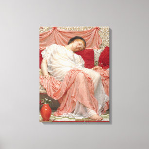Jasmine av Albert Joseph Moore, Victorian Fine Art Canvastryck