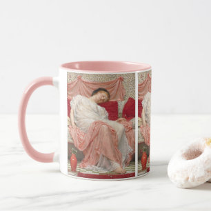 Jasmine av Albert Joseph Moore, Victorian Fine Art Mugg