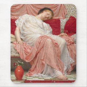 Jasmine av Albert Joseph Moore, Victorian Fine Art Musmatta